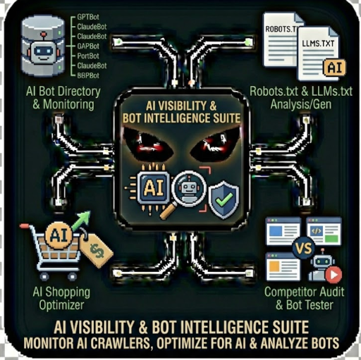 Ai Visibility Suite - Dark Visitors Alternative