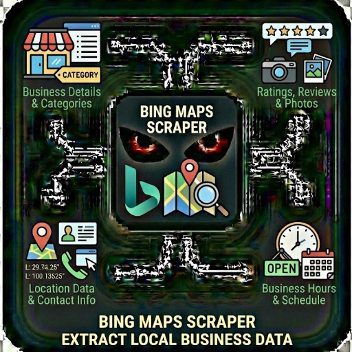 Bing Maps Scraper Extract Local Business Data