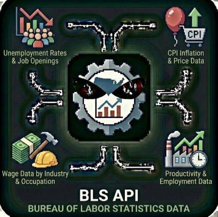BLS API - Bureau of Labor Statistics Data