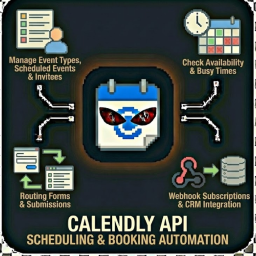 Calendly API - Scheduling & Booking Automation
