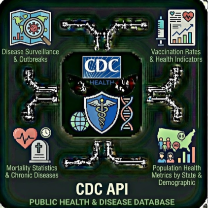 CDC API Public Health & Disease Database