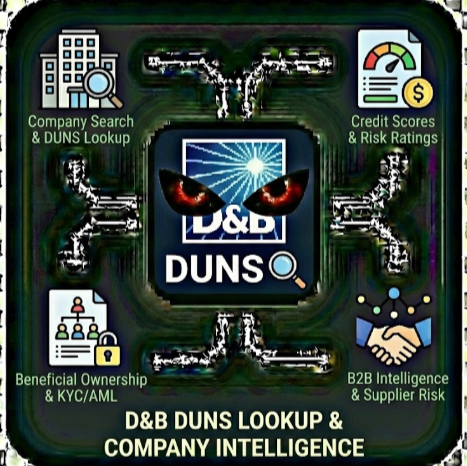 D&B DUNS Lookup & Company Intelligence