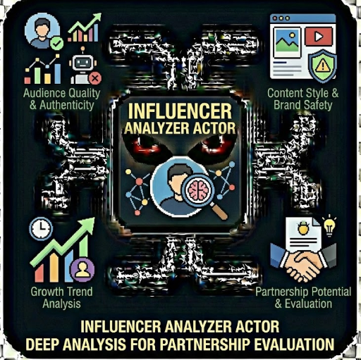 Deep Influencer Analyzer Actor