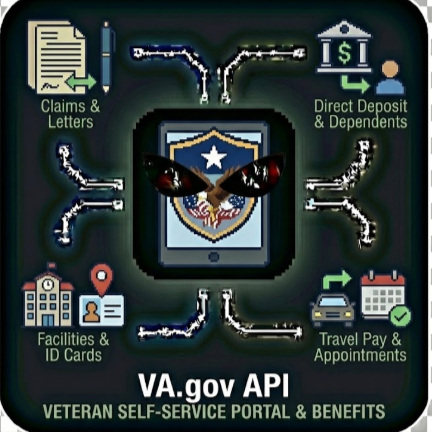 ebenefits VA.gov Api