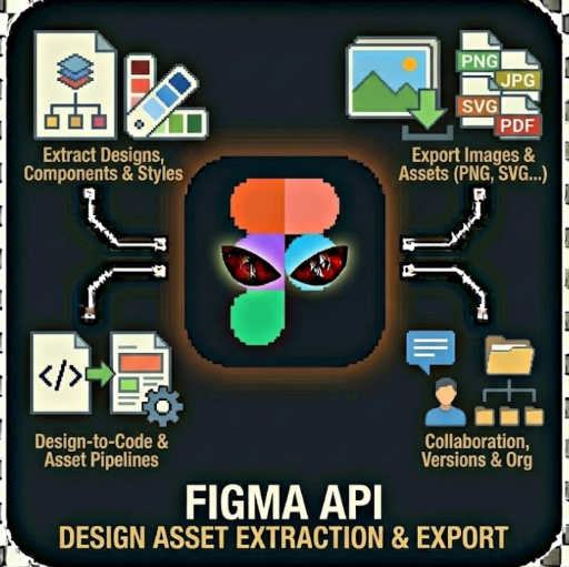 Figma API - Design Asset Extraction & Export