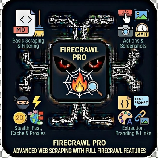 Firecrawl Pro Advanced Web Scraping Full Firecrawl Features