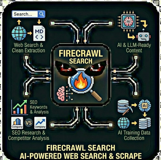 Firecrawl Search - LLM-ready content