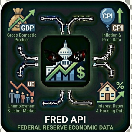FRED API - Federal Reserve Economic Data