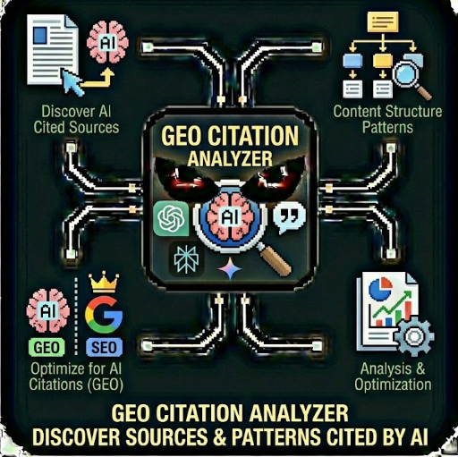 GEO Citation Analyzer - AI Citation Source Finder