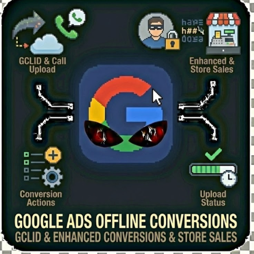 Google Ads Offline Conversions - GCLID & Enhanced Conversions