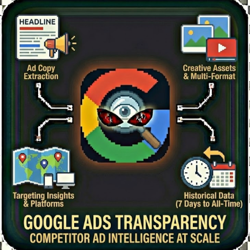Google Ads Transparency Competitor Ad Intelligence at Scale