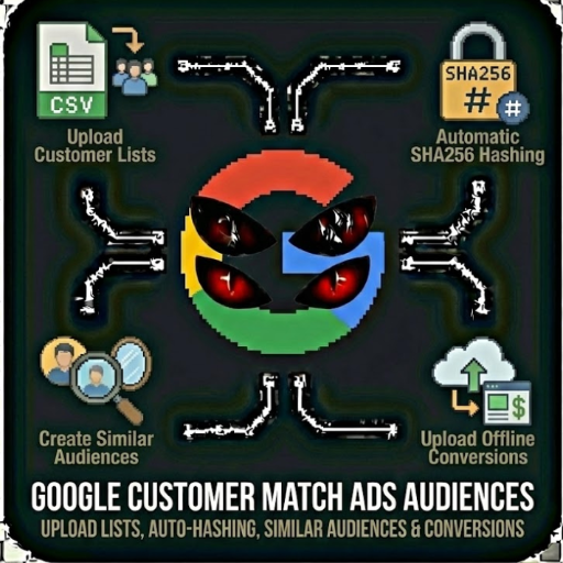 Google Customer Match Ads Audiences