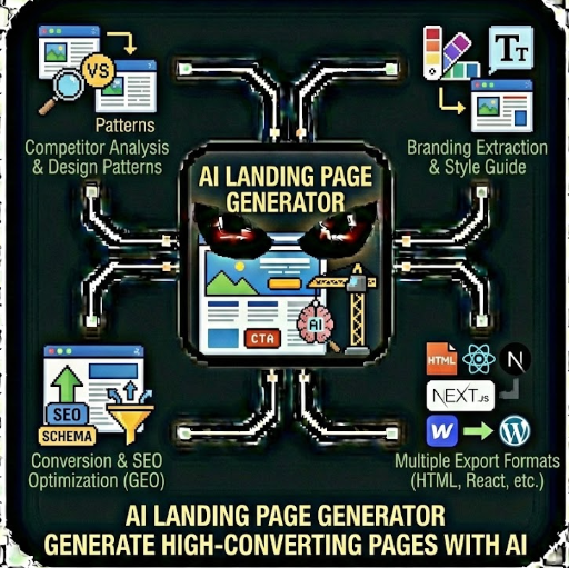 Google Stitch AI Landing Page Generator