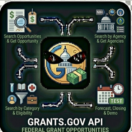 Grants.gov API - Federal Grant Opportunities
