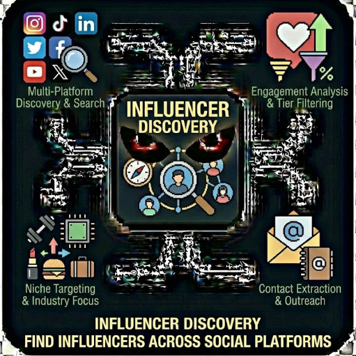 Influencer Discovery - Find Influencers Across Social Platforms