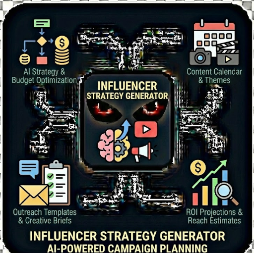 Influencer Strategy Generator - AI-Powered Campaign Planning