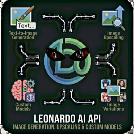 Leonardo AI API - Image Generation, Upscaling & Custom Models
