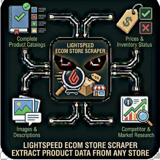 Lightspeed eCom Store Scraper