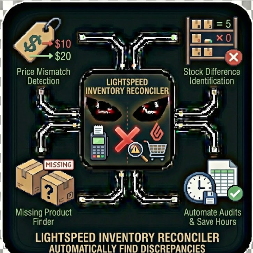 Lightspeed Inventory Reconciler