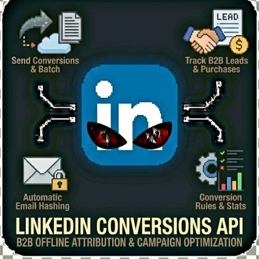 LinkedIn Conversions API - B2B Offline Attribution