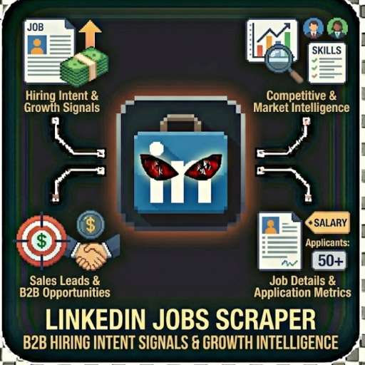 Linkedin Jobs Scraper B2B Hiring Intent Signals