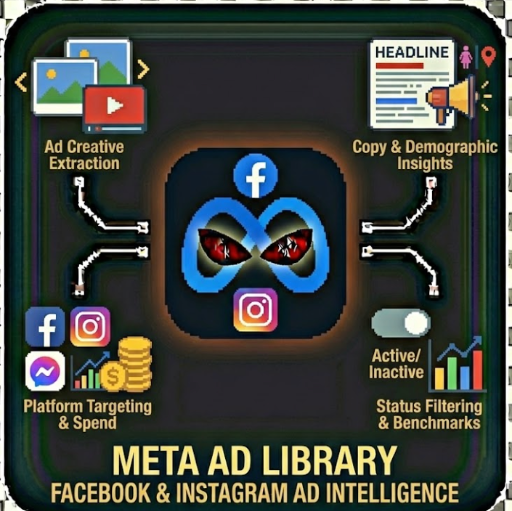 Meta Ad Library Facebook & Instagram Ad Intelligence