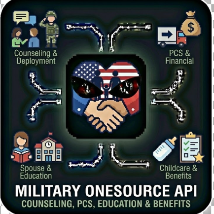 Military Onesource API Counseling, PCS, Education & Benefits