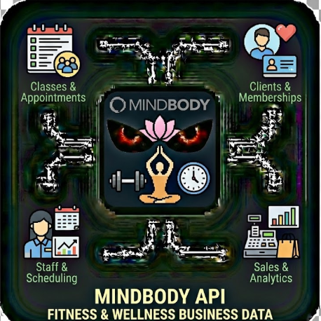 Mindbody API Fitness & Wellness Business Data