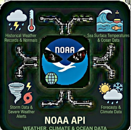NOAA API - Weather, Climate & Ocean Data Actor