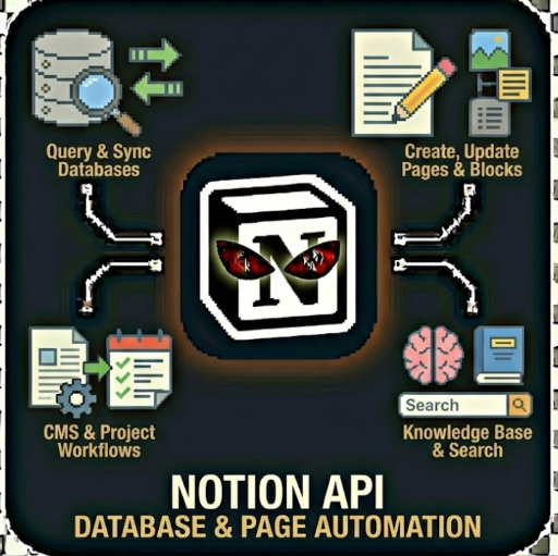Notion API - Database & Page Automation