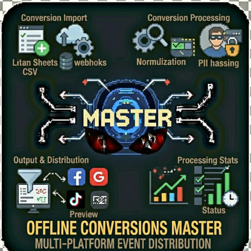 Offline Conversions Master - Multi-Platform Event Distribution