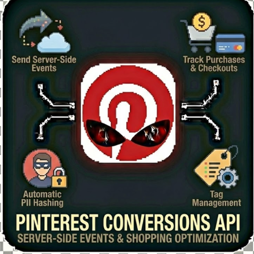 Pinterest Conversions API - Server-Side Events