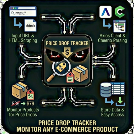 Price Drop Tracker - Monitor Any E-commerce Product