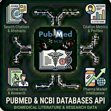 PubMed & NCBI Databases API