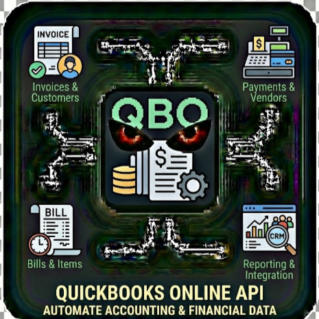 QuickBooks Online Accounting API