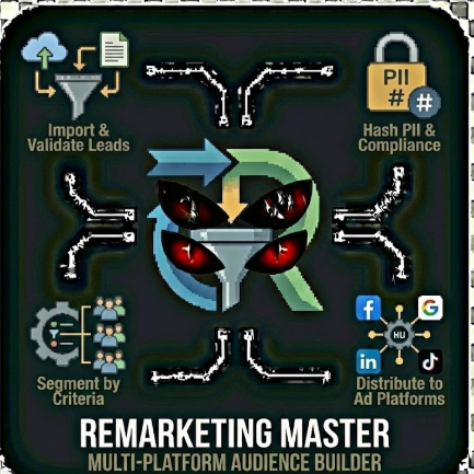Remarketing Master - Multi-Platform Audience Builder