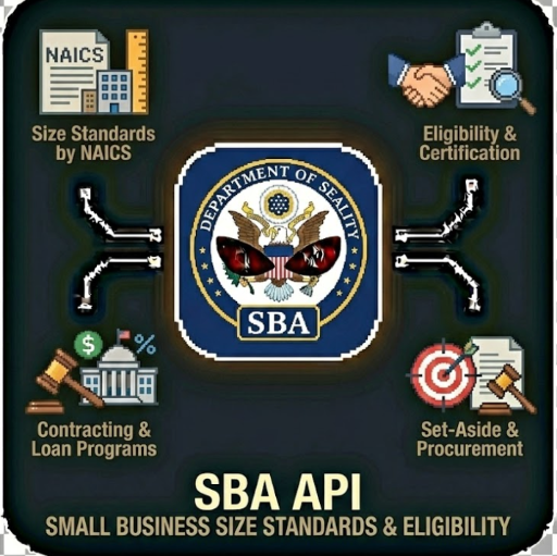 SBA API - Small Business Size Standards & Eligibility