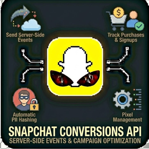 Snapchat Conversions API - Server-Side Events