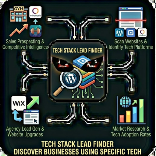 [DEPRECATED] Tech Stack Lead Finder