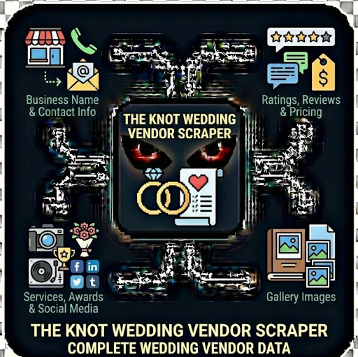 The Knot Wedding Vendor Data Scraper