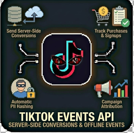 TikTok Events API - Server-Side Conversions