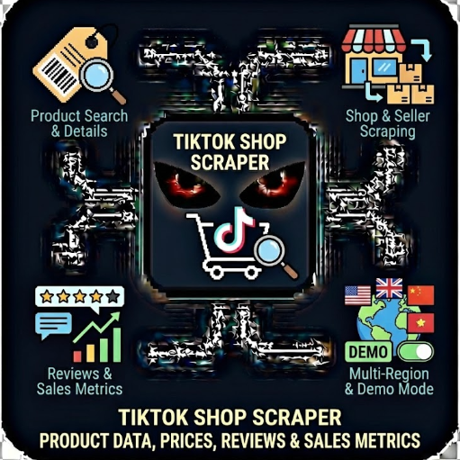 Tiktok Shop Scraper E-commerce Intelligence at Scale