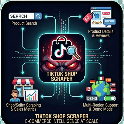 Tiktok Shop Scraper v2 - DEPRECATED