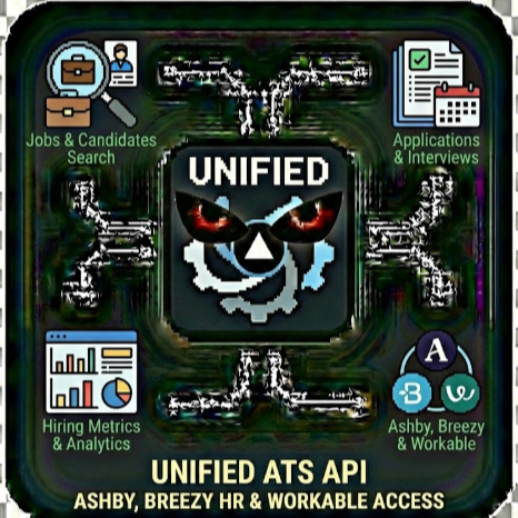 Unified ATS API Ashby, Breezy HR & Workable