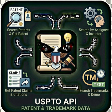 USPTO API - Patent & Trademark Data