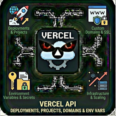 Vercel API Deployments, Projects, Domains & Env Vars