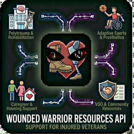 Wounded Warrior Resources API - Support for Injured Veterans