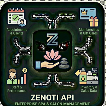 Zenoti API Enterprise Spa & Salon Management