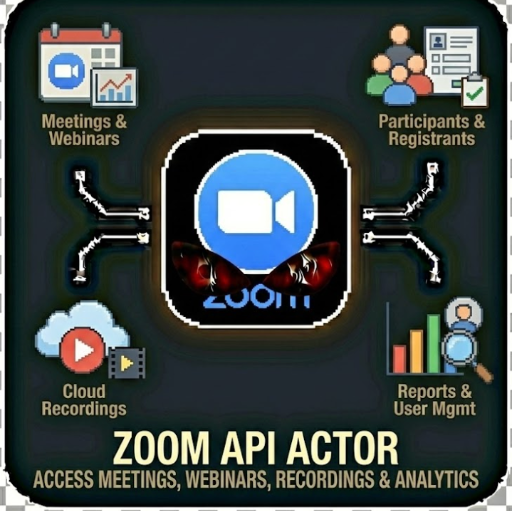Zoom API Actor